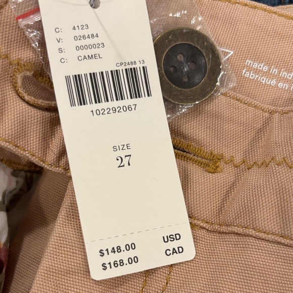 Pilcro from Anthropologie Corinne Tan Cargo Pants. NWT. - Picture 5 of 8